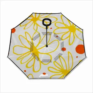 Spring Reverse Umbrella