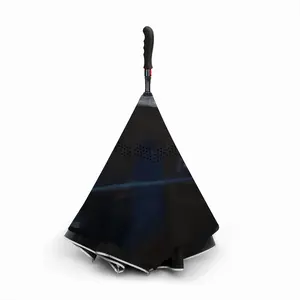 Black Reverse Umbrella