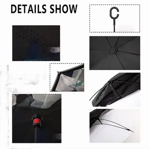 Black Reverse Umbrella