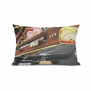 Casino “Metelica” Polyester Pillow (Rectangle, Multi-Size)