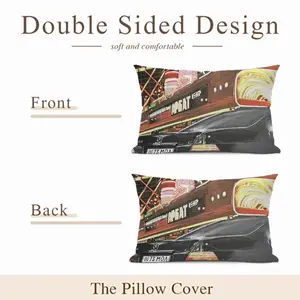 Casino “Metelica” Polyester Pillow (Rectangle, Multi-Size)