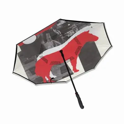 Wwf Przewalskis Horse Reverse Umbrella