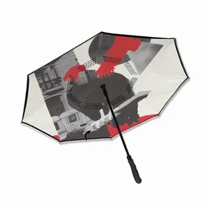 Wwf California Condor Reverse Umbrella