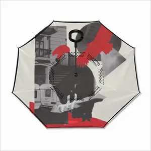 Wwf California Condor Reverse Umbrella