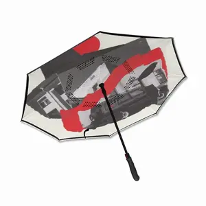 Wwf Sumatran Rhino Reverse Umbrella