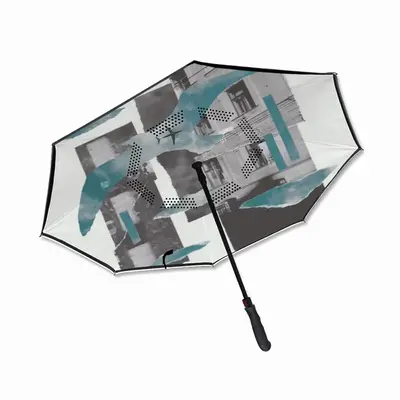 Vacation Reverse Umbrella