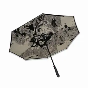 The Beatles Revolver Reverse Umbrella