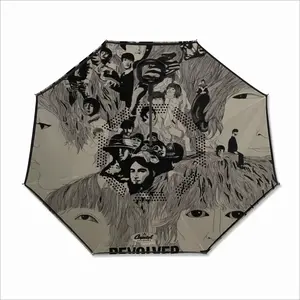 The Beatles Revolver Reverse Umbrella