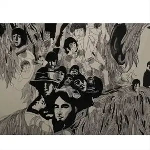 The Beatles Revolver Reverse Umbrella