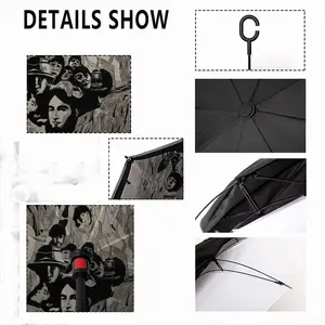 The Beatles Revolver Reverse Umbrella