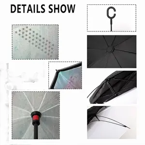 Heartbeat Reverse Umbrella