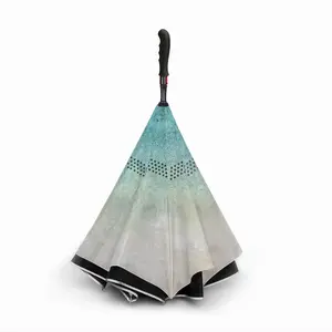 Blue Moon Reverse Umbrella