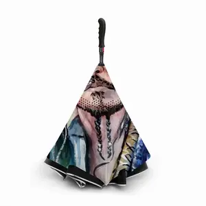 Johnny Depp Jack Sparrow Reverse Umbrella