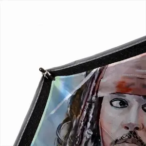 Johnny Depp Jack Sparrow Reverse Umbrella