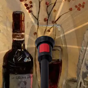 Still Life With Wine Reverse Umbrella