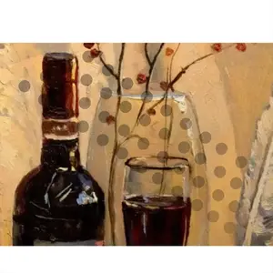 Still Life With Wine Reverse Umbrella