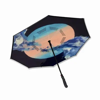 Circle Of Life Reverse Umbrella