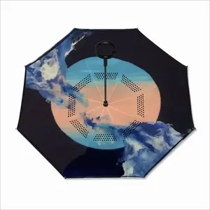 Circle Of Life Reverse Umbrella