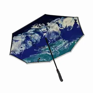 Ocean Love Reverse Umbrella