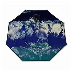 Ocean Love Reverse Umbrella