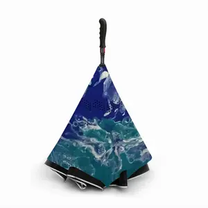 Ocean Love Reverse Umbrella