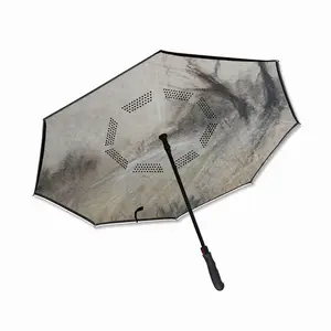 Bare Tree Reverse Umbrella