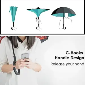 Elle Reverse Umbrella