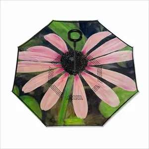 Pink Encenecia Reverse Umbrella