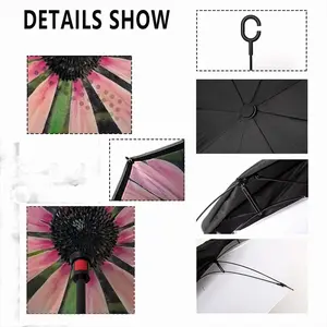 Pink Encenecia Reverse Umbrella