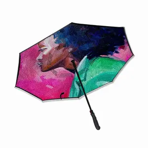 Zara Woman Reverse Umbrella