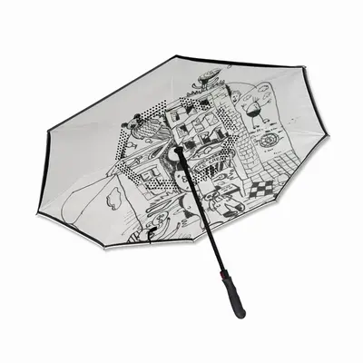 Untitled Reverse Umbrella