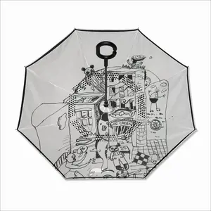 Untitled Reverse Umbrella