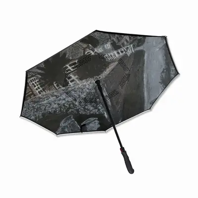 Moorfield Road Reverse Umbrella