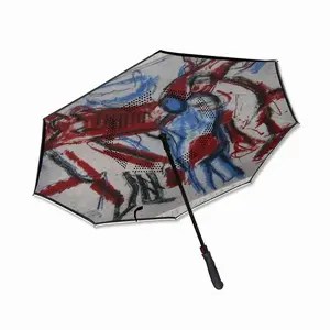 Smithfield Meat Market Reverse Umbrella