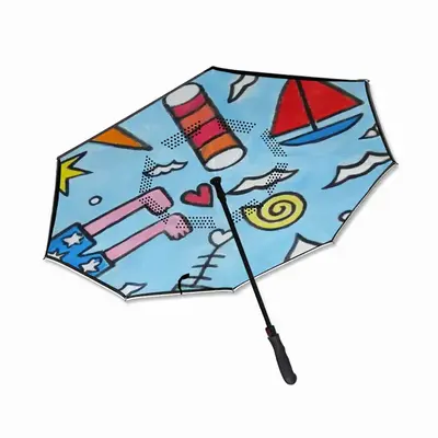 Seaside Reverse Umbrella