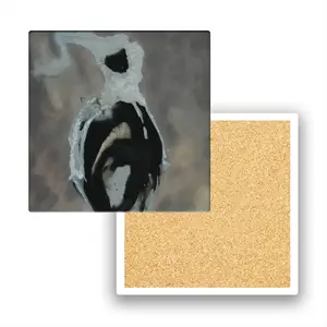 Spirit Penguin Ceramic Coaster (Square)