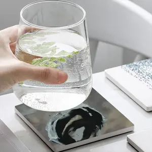 Spirit Penguin Ceramic Coaster (Square)