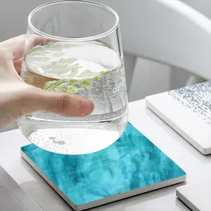 The Sea Ceramic Coaster (Square)