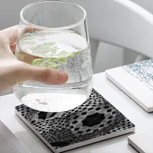 Reptile Ceramic Coaster (Square)