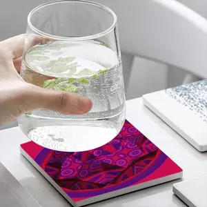 Convexe Ceramic Coaster (Square)