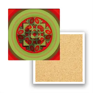 Observatiore Ceramic Coaster (Square)