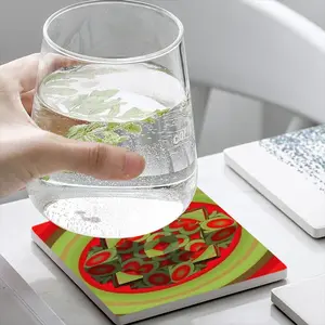 Observatiore Ceramic Coaster (Square)