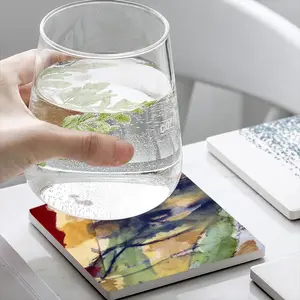 Faraway Ceramic Coaster (Square)