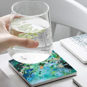 Breeze #1 Ceramic Coaster (Square)