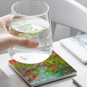 El Dorado Ceramic Coaster (Square)