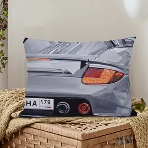 Carrera Gt Polyester Pillow (Rectangle, Multi-Size)