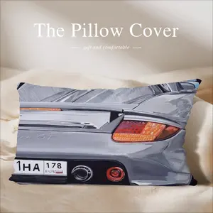 Carrera Gt Polyester Pillow (Rectangle, Multi-Size)