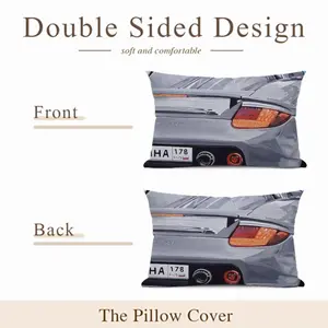 Carrera Gt Polyester Pillow (Rectangle, Multi-Size)