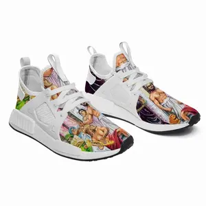 Men Jezebel And Ahab NM-2 Popcorn Shoes