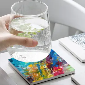 Hercules Ceramic Coaster (Square)